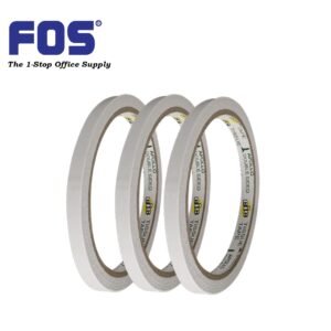 APOLLO Double Sided Tissue Tape 12mmX10yrd