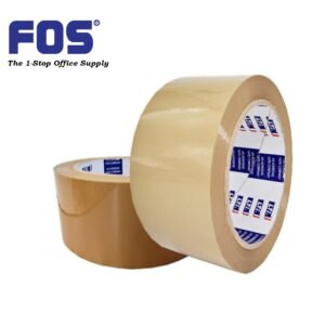 LTI Opp Tape 48mmX90yrd - Brown