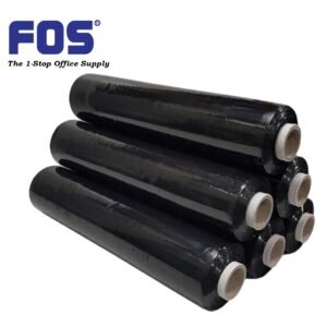 Stretch Film 500mm X 2.0Kg X Core 400g - Black