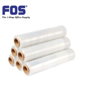 Stretch Film 500mm X 20.Kg X Core 400g - Clear