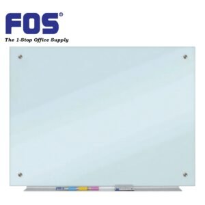 Magnetic Frameless Glass Board MGW1218