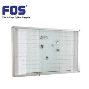WRITEBEST Aluminium Key Panel 126 Keys