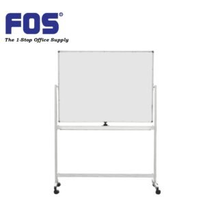 Mobile Double Sided Magnetic Whiteboard 120cm X 150cm