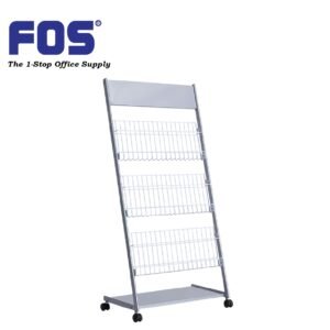WRITEBEST Newspaper & Magazine Rack MR 201