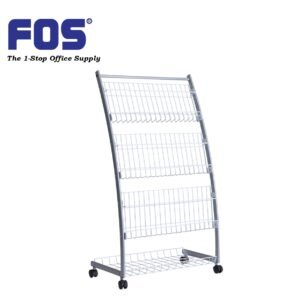 WRITEBEST Newspaper & Magazine Rack MR 208