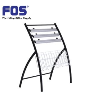 WRITEBEST Newspaper & Magazine Rack NM301