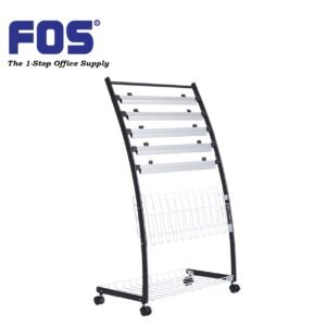 WRITEBEST Newspaper & Magazine Rack NM501