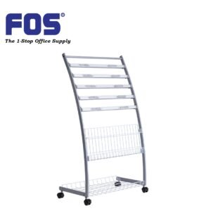 WRITEBEST Newspaper & Magazine Rack NM510