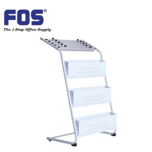 WRITEBEST Newspaper & Magazine Rack NM535