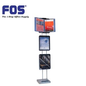 Tarifold Floor Display Info Stand 550060 A4