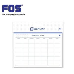 ELEPHANT Stick O Note Monthly Plan