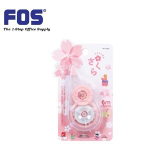 ELFEN Correction Tape 6m X 5mm (Sakura)