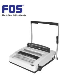 BIOSYSTEMS X5 Comb & Wire 2 in 1 Binding Machine