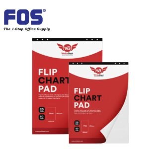 WRITEBEST Flip Chart Pad FP85 80Gsm 2'X3'