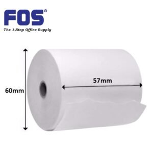 Thermal Paper Roll 57mm X60mm X 12mm