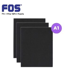 Mounting Board A1 Size - Black