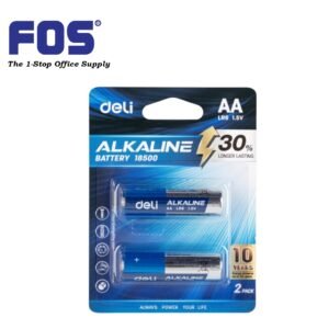 DELI Alkaline Battery E18500 "AA"
