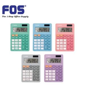 CANON AS-120V II Calculator
