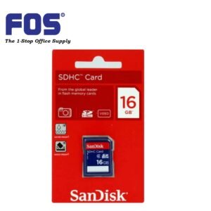 SANDISK SD Card 16Gb
