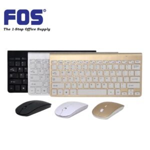 TINYTECH 9080G Wireless Keyboard + Mouse (Combo Set)