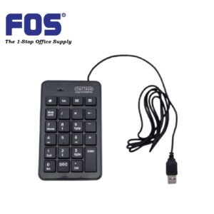 TINYTECH Wire Numeric Keypad U203 With 4 Hotkey