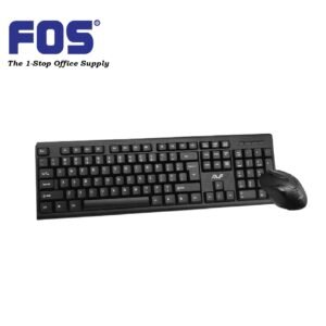 AVF AKB1020U Wired Keyboard + Mouse (Combo Pack)