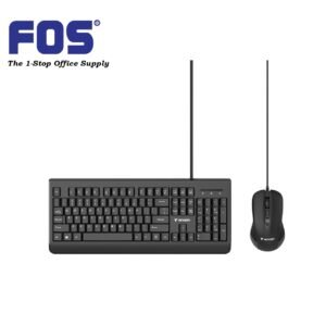 VERBATIM #66630 Wired Keyboard + Mouse Combo