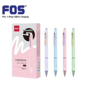 DELI Erasable Pen G667-BK Black 0.5mm