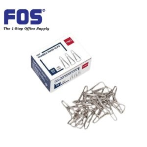DELI Triangle Paper Clips 25mm Z040