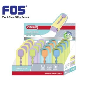 DELI Push - Pull Eraser H338