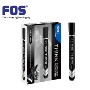 DELI Permanent Marker U100 Black