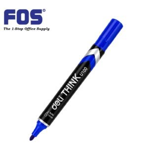 DELI Permanent Marker U100 Blue