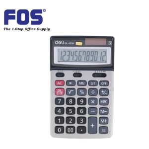 DELI Classic Calculator 1239