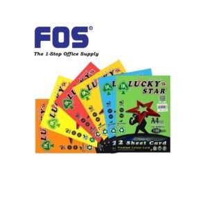 2 Sheet Card A4 120Gsm - Dark Colour