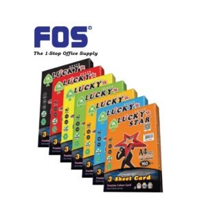 3 Sheet Card A4 160Gsm - Dark Colour