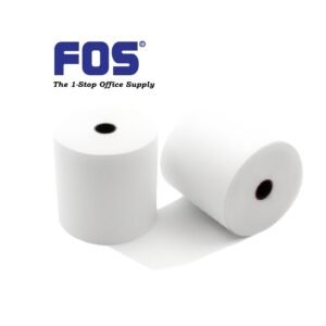 Cash Register Roll 57mmX65mm - 1 PLY