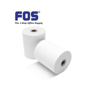 Cash Register Roll 76mmX65mm - 1 PLY