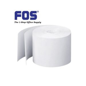 Cash Register Roll 76mmX65mm - 2 PLY (W/W)