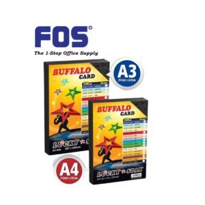 Buffalo Fancy Card A3 230g A4 - Black