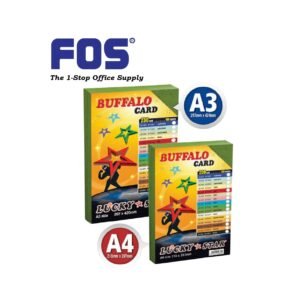 Buffalo Fancy Card A3 A4 230g - Dark Green