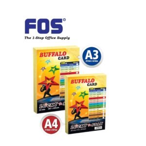 Buffalo Fancy Card A4 230g - Cream / Beige