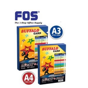 Buffalo Fancy Card A4 230g - Dark Blue