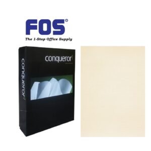 Conqueror Paper 100GMS A4 -Cream