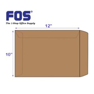 Brown/Manila Envelope 95gms Plain 10" X 12"