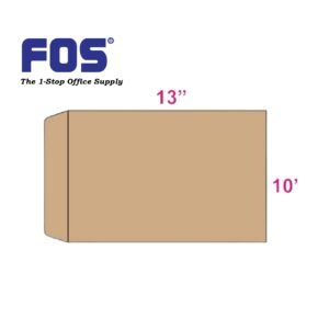 Brown/Manila Envelope 95gms Plain 10" x 13"