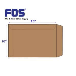 Brown/Manila Envelope 95gms Plain 10" x 15"