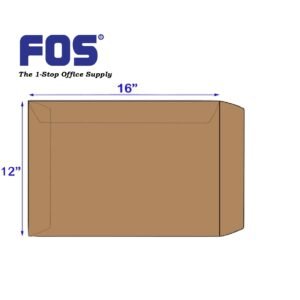Brown/Manila Envelope 95gms Plain 12" x 16"