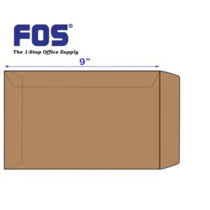 Brown/Manila Envelope 95gms Plain 4" x 9"