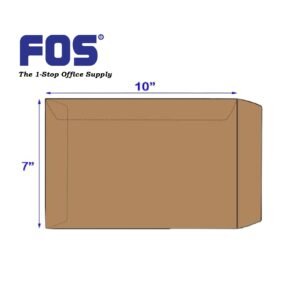 Brown/Manila Envelope 95gms Plain 7" x 10"
