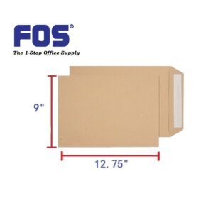 Manilla Brown Envelope 9" x 12.75"